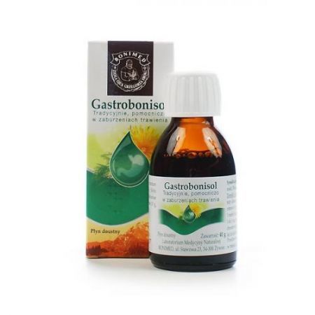 Gastrobonisol poprawiające trawienie  płyn 40 g