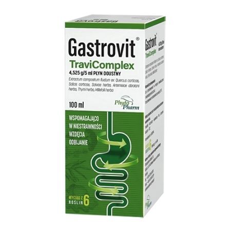 Gastrovit TraviComplex płyn doustny 100 ml (Enterosol)