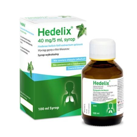 Hedelix 40 mg/5ml syrop wykrztuśny 100ml