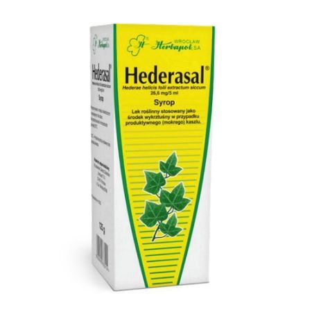 Hederasal Syrop 26,6 mg/5ml 125 g