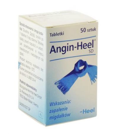 HEEL Angin-Heel SD  tabletki   50szt