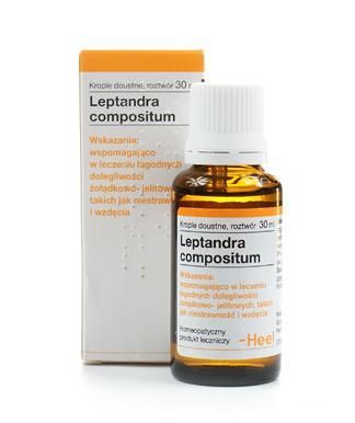 HEEL Leptandra compositum  krople 30 ml  