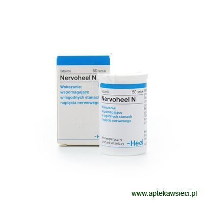 HEEL Nervoheel N  tabletki   50szt