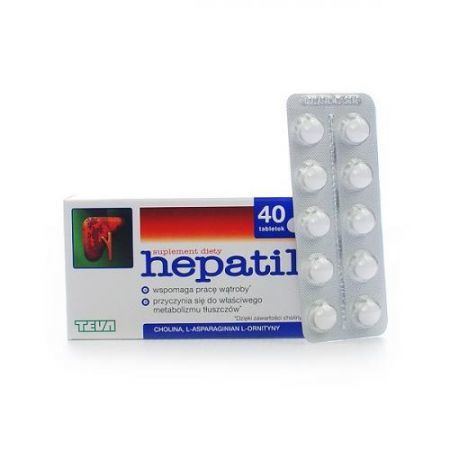 Hepatil  150 mg  tabletki  40szt