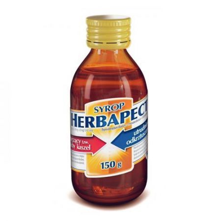 Herbapect syrop bez cukru 150g 