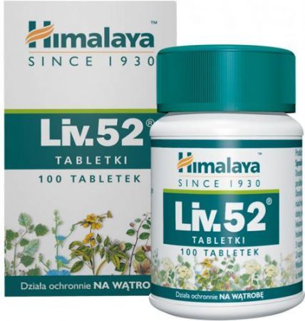Himalaya Liv 52 tabletki  100szt