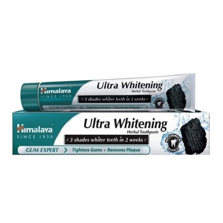 HIMALAYA Ultra Whitening pasta ziołowa do zębów 75 ml