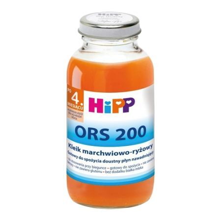 HIPP ORS 200 kleik ryżowo-marchwiowy 200ml