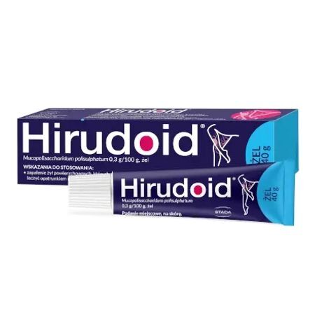 Hirudoid 0,3 g/100 g żel 40 g