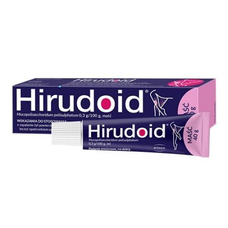 Hirudoid maść 0.3g/25000  40 g