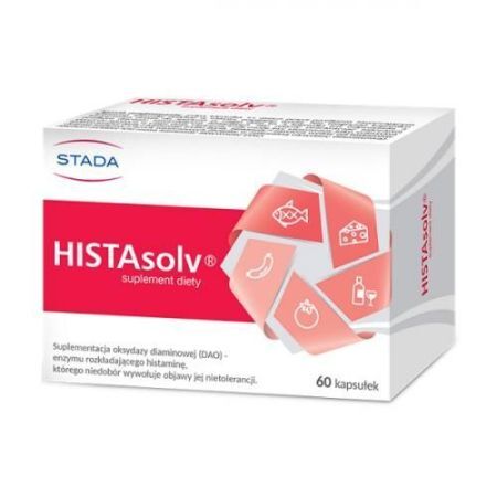 Histasolv x 60 kaps.