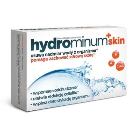 Hydrominum Skin tabletki x 30 szt.