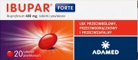 Ibupar Forte 400mg tabletki powlekane x 20 szt.