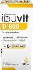 Ibuvit D 600 krople doustne 600 j.m. 10ml