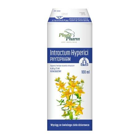 Intractum Hyperici plyn 100 g 
