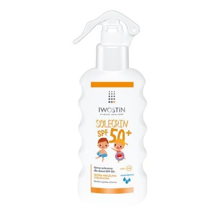 IWOSTIN SOLECRIN SPF50+ Spray ochronny dla dzieci 175ml