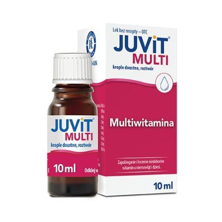 Juvit Multi krople doustne 10ml (tylko odbiór osobisty)