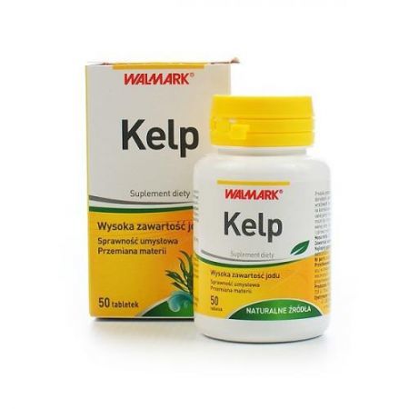 Kelp tabletki  50 szt  Walmark