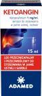 Ketoangin 1mg/ml aerozol do stosowania w jamie ustnej, 15 ml