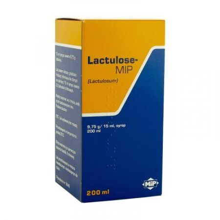 Lactulose-MIP syrop  200 ml