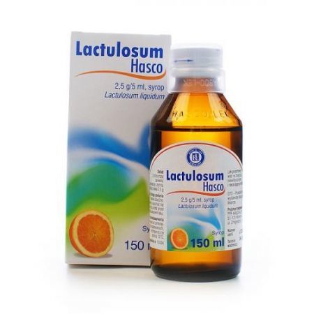 Lactulosum syrop 2,5 g/5ml 150 ml  HASCO
