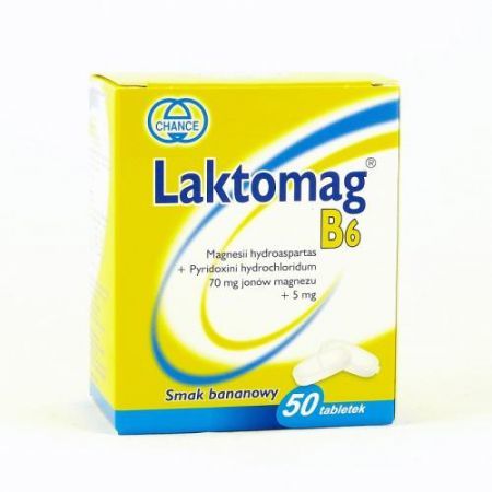 Laktomag B6 tabletki  50szt