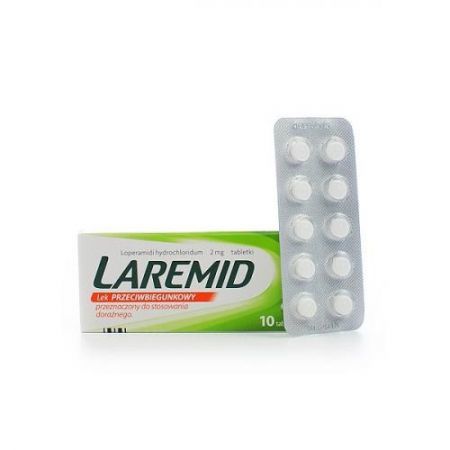 Laremid   2 mg  tabletki   10  szt  