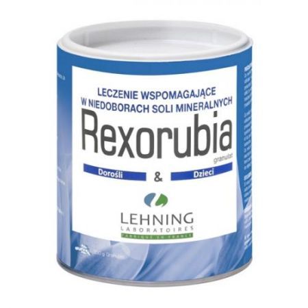 LEHNING Rexorubia granulki  350 g