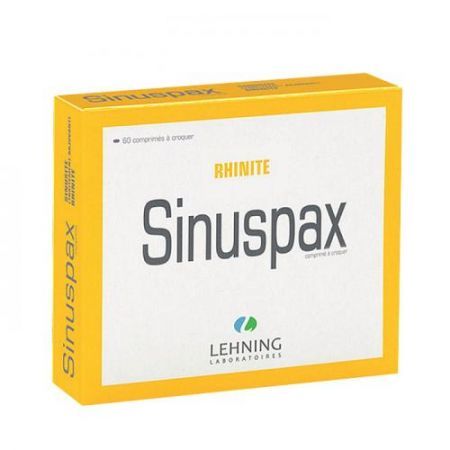 LEHNING Sinuspax  tabletki x 60 szt.