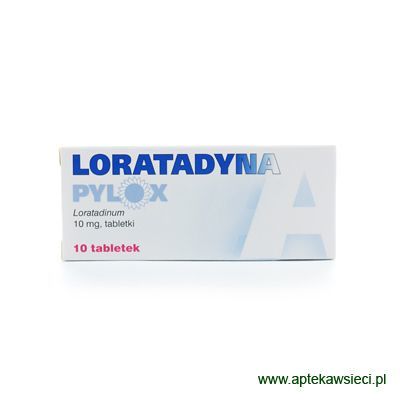 Loratadyna Pylox tabletki  10szt