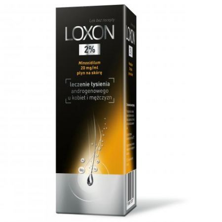 LOXON 2% + aplikator  płyn 60 ml