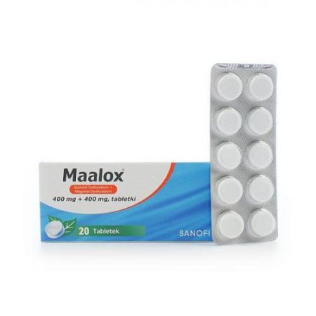 Maalox  tabletki  20szt