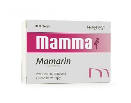 Mamarin tabletki  30 szt