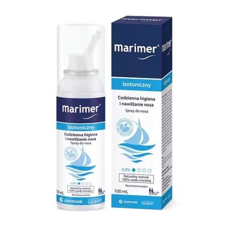 MARIMER Izotoniczny spray do nosa 100 ml