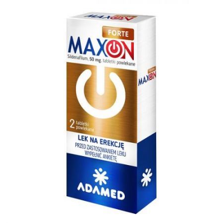 Maxon Forte 50mg tabletki x 2 szt.