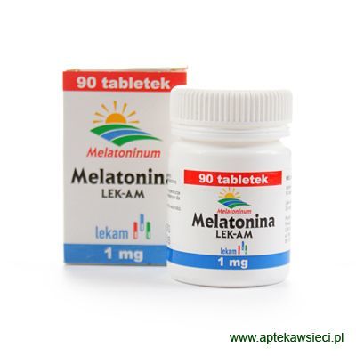 Melatonina 1mg Tabletki  90szt