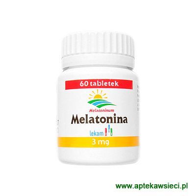 Melatonina 3mg Tabletki  60szt