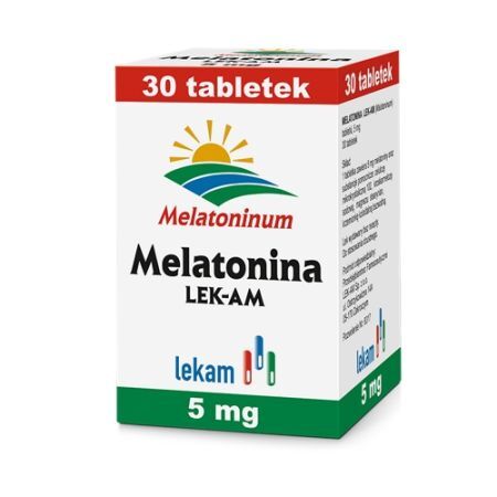 Melatonina LEK-AM 5 mg tabletki 30 szt.