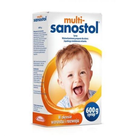 Multi-Sanostol Syrop witaminowy 600g