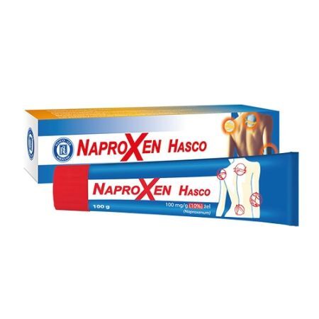 Naproxen Hasco 100 mg/g (10%) żel 50 g