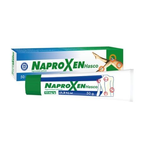 Naproxen Hasco 12 mg/g (1,2%) żel 50 g