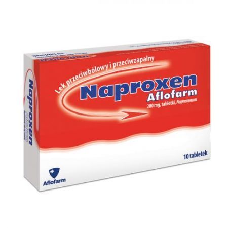 Naproxen tabletki  0,2 g   10 szt.