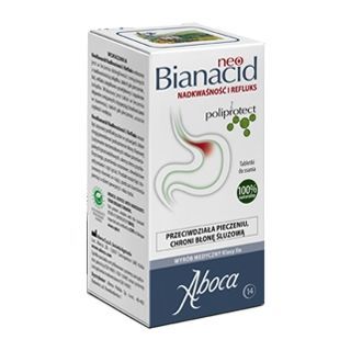 NeoBianacid tabletki do ssania x 14 szt. 
