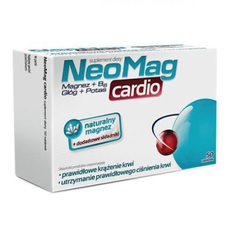 Neomag Cardio tabletki 50 szt.