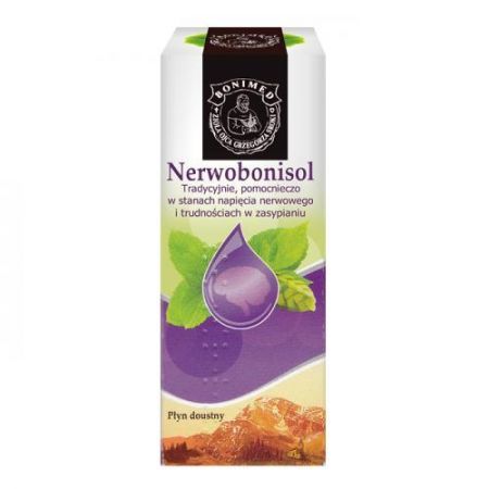 Nerwobonisol płyn  doustny 40 g