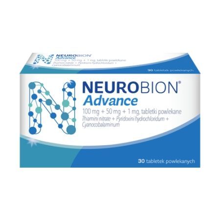 Neurobion Advance tabletki x 30 szt.