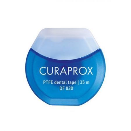Nić dentystyczna CURAPROX DF 820 PTFE 35m  1 op.