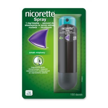 Nicorette Spray aerozol 1mg/dawka, dozownik 1 op.