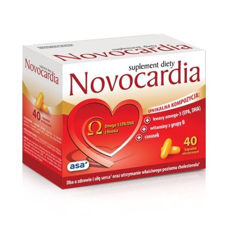 Novocardia kapsułki 40 szt.