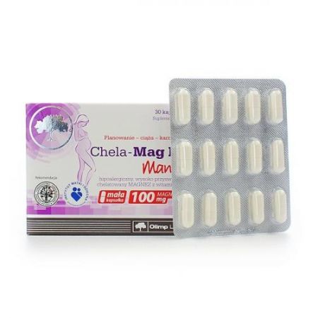 OLIMP Chela-Mag B6 Mama kapsułki  30szt